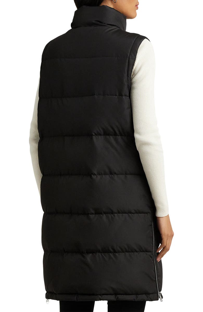 Lauren Ralph Lauren Long Down Puffer Vest, Alternate, color,