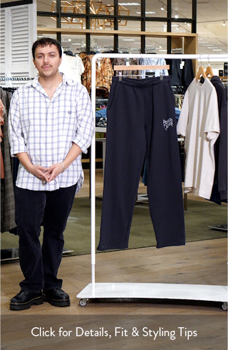 Warped Sweatpants, sales video thumbnail