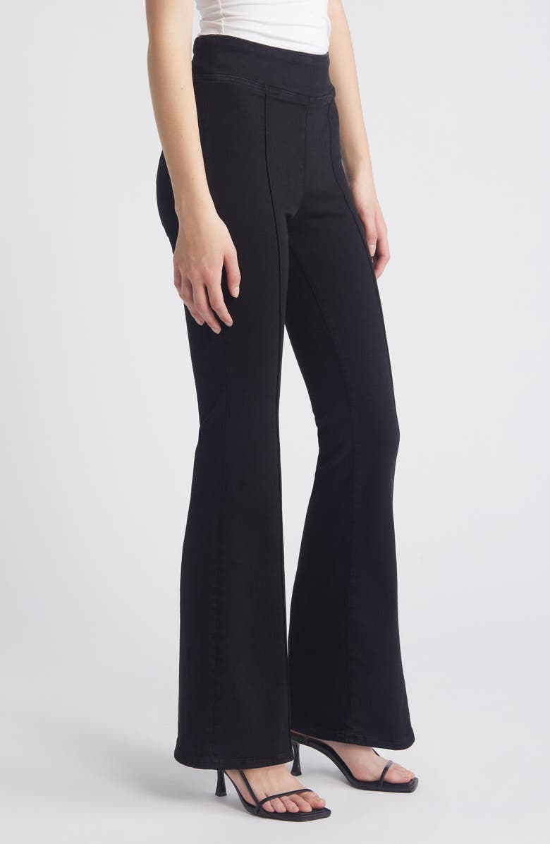 Jetset Pintuck Flare Jeans
