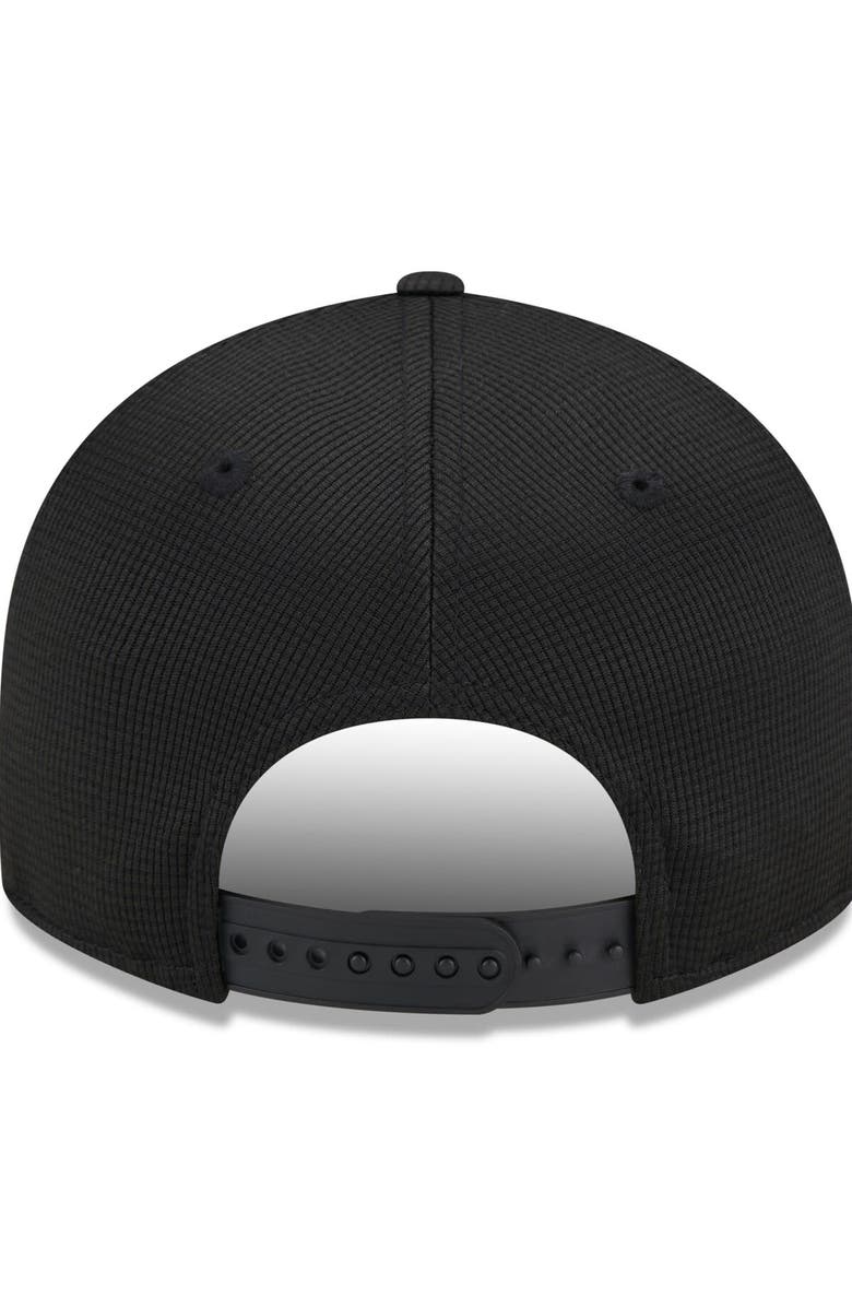 New Era Men's New Era  Black San Francisco Giants 2024 Batting Practice Low Profile 9FIFTY Snapback Hat, Alternate, color, 