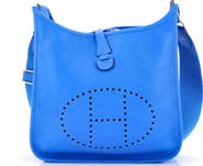Pre-Owned Hermes Evelyne Bag Gen III Clemence PM