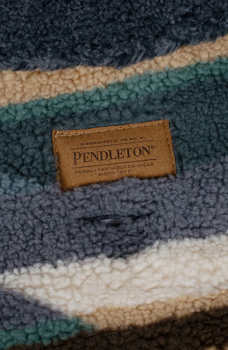 Pendleton Fleece Dog Coat, Alternate, color,