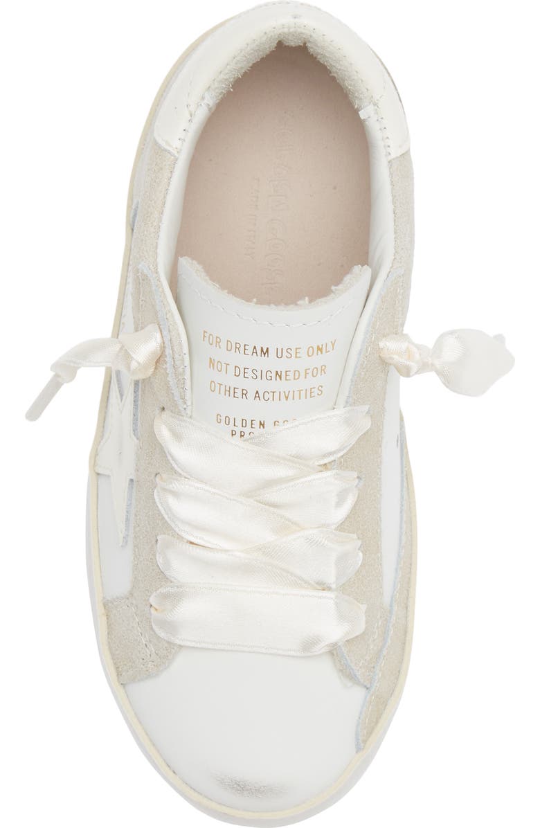 Golden Goose Kids' Super-Star Sneaker, Alternate, color, White/ Platinum