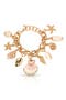 Shell Charm Bracelet