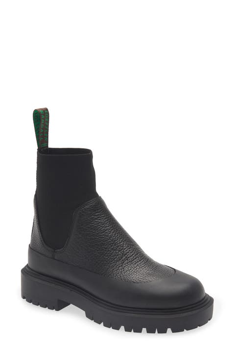 Suri Leather Boot