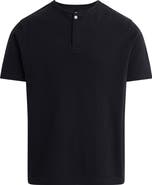 Joe's Modern Cotton Piqué Henley