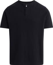 Joe's Modern Cotton Piqué Henley