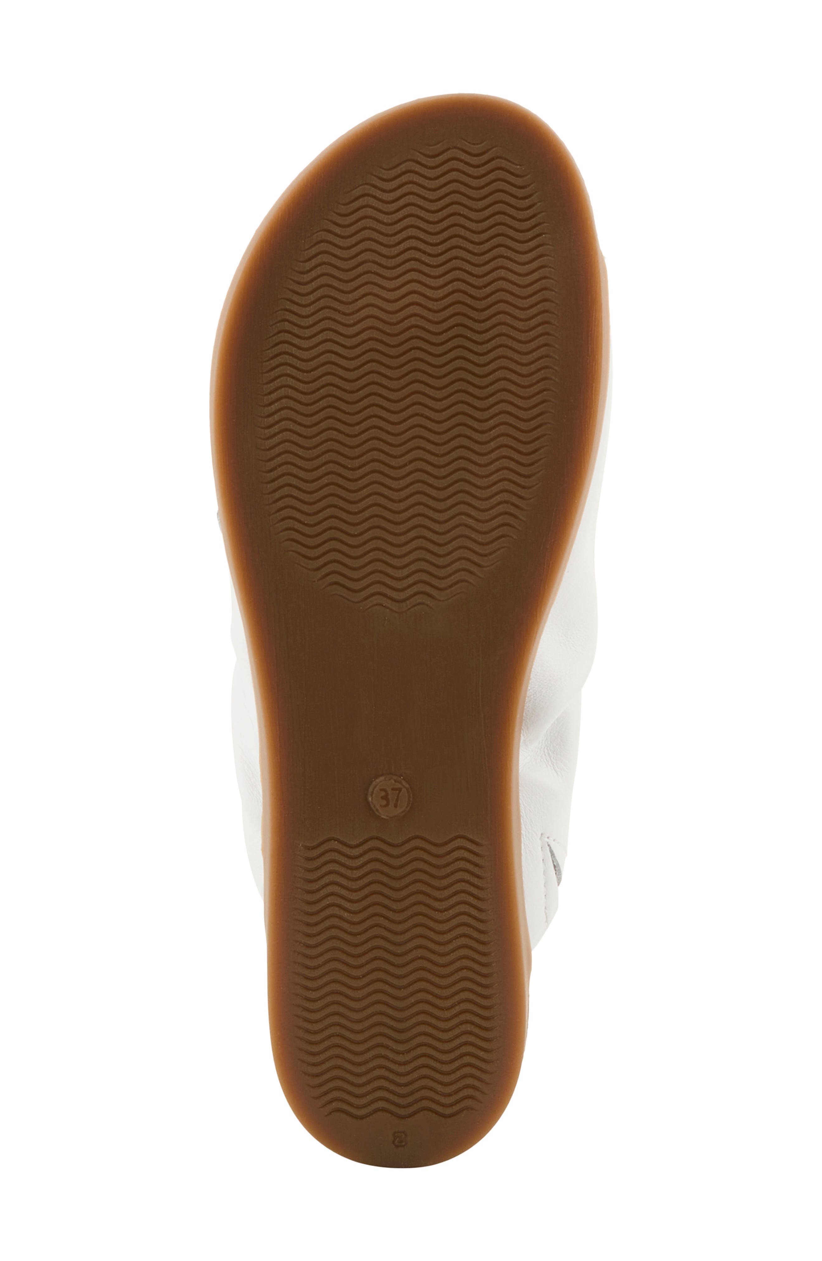 Spring Step Bates Slide Sandal, Alternate, color, White