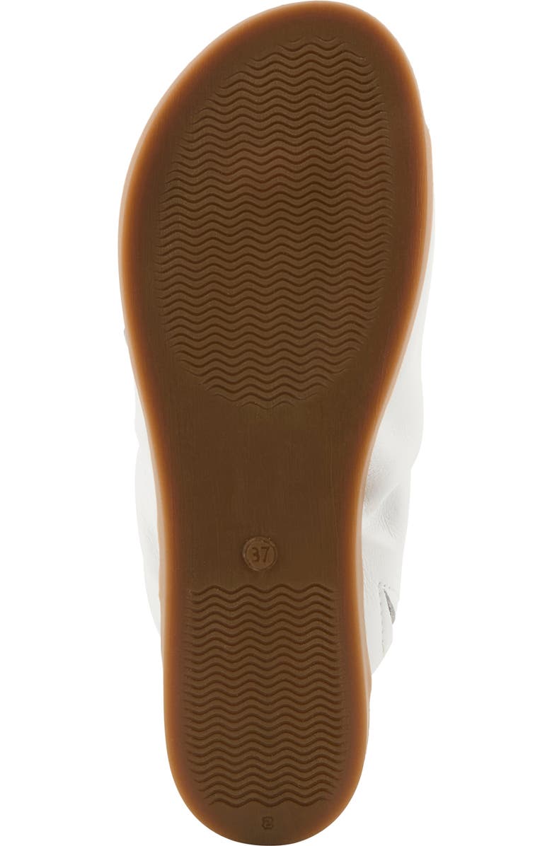 Spring Step Bates Slide Sandal, Alternate, color, White