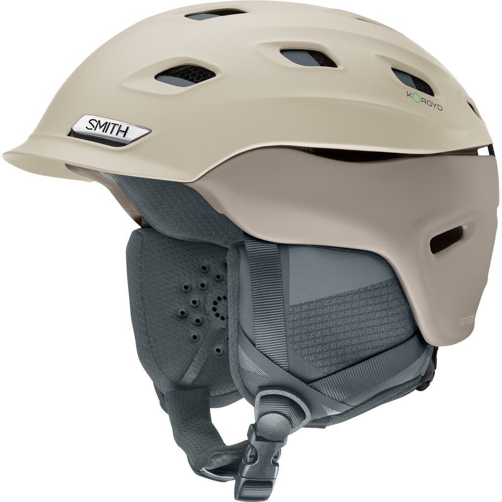 Smith Vantage Snow Helmet With Mips In Matte Chalk