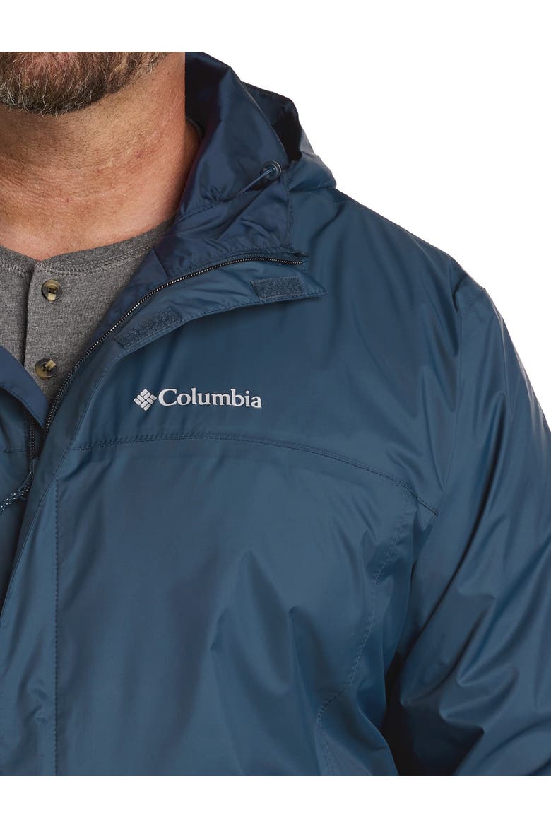 Big & Tall Watertight II Jacket, Alternate, color, EVERBLUE
