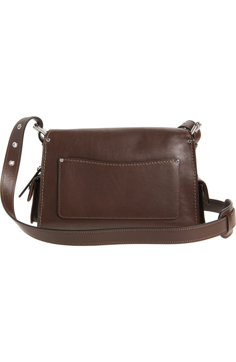 COACH Cargo Turnlock Soft Tabby Leather Shoulder Bag, Alternate, color, Lh/Maple