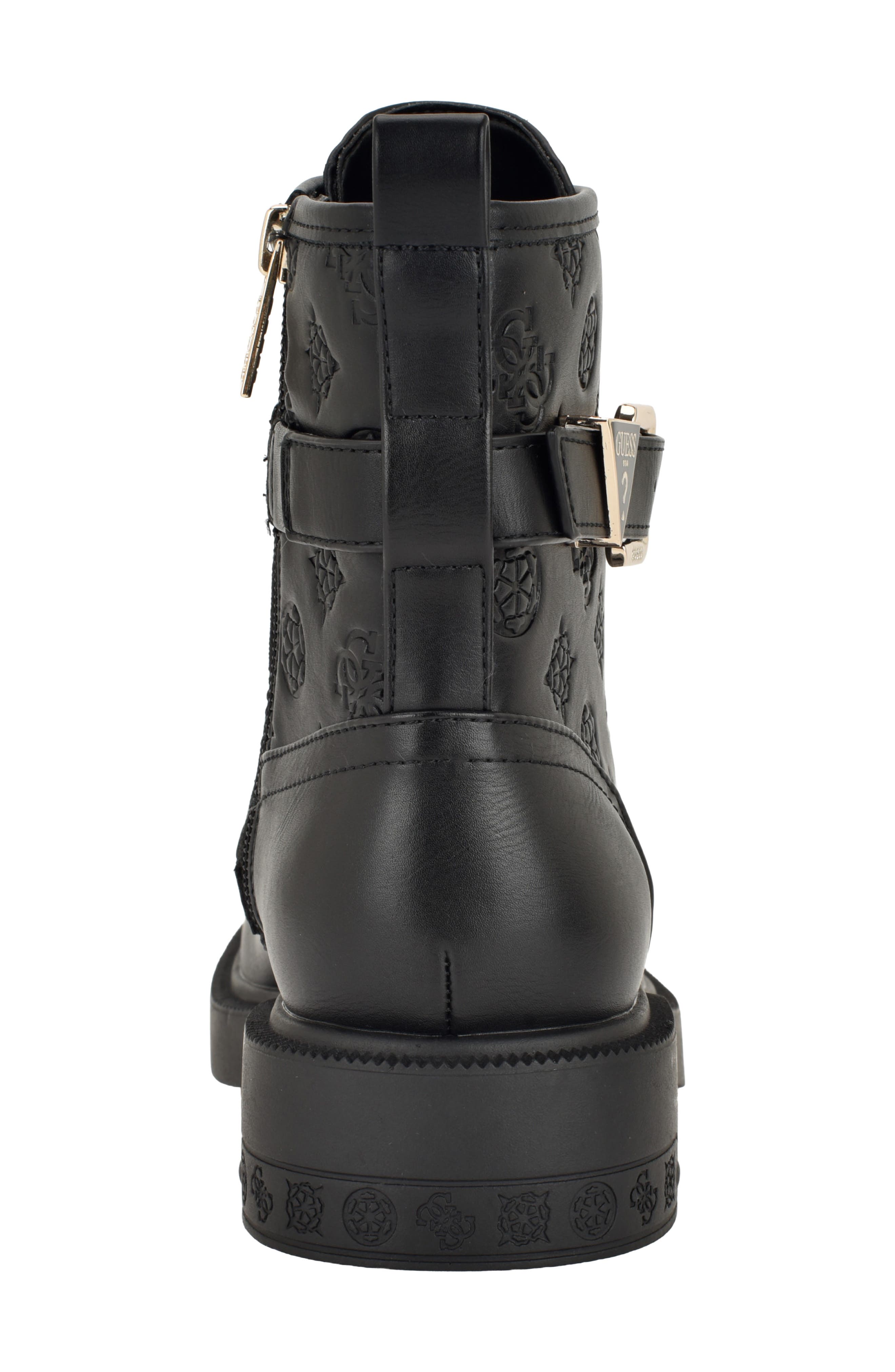 Fellini Combat Boot, Alternate, color, BLACK 001