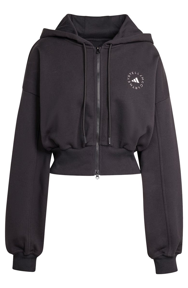 adidas by Stella McCartney Crop Hoodie, Alternate, color,