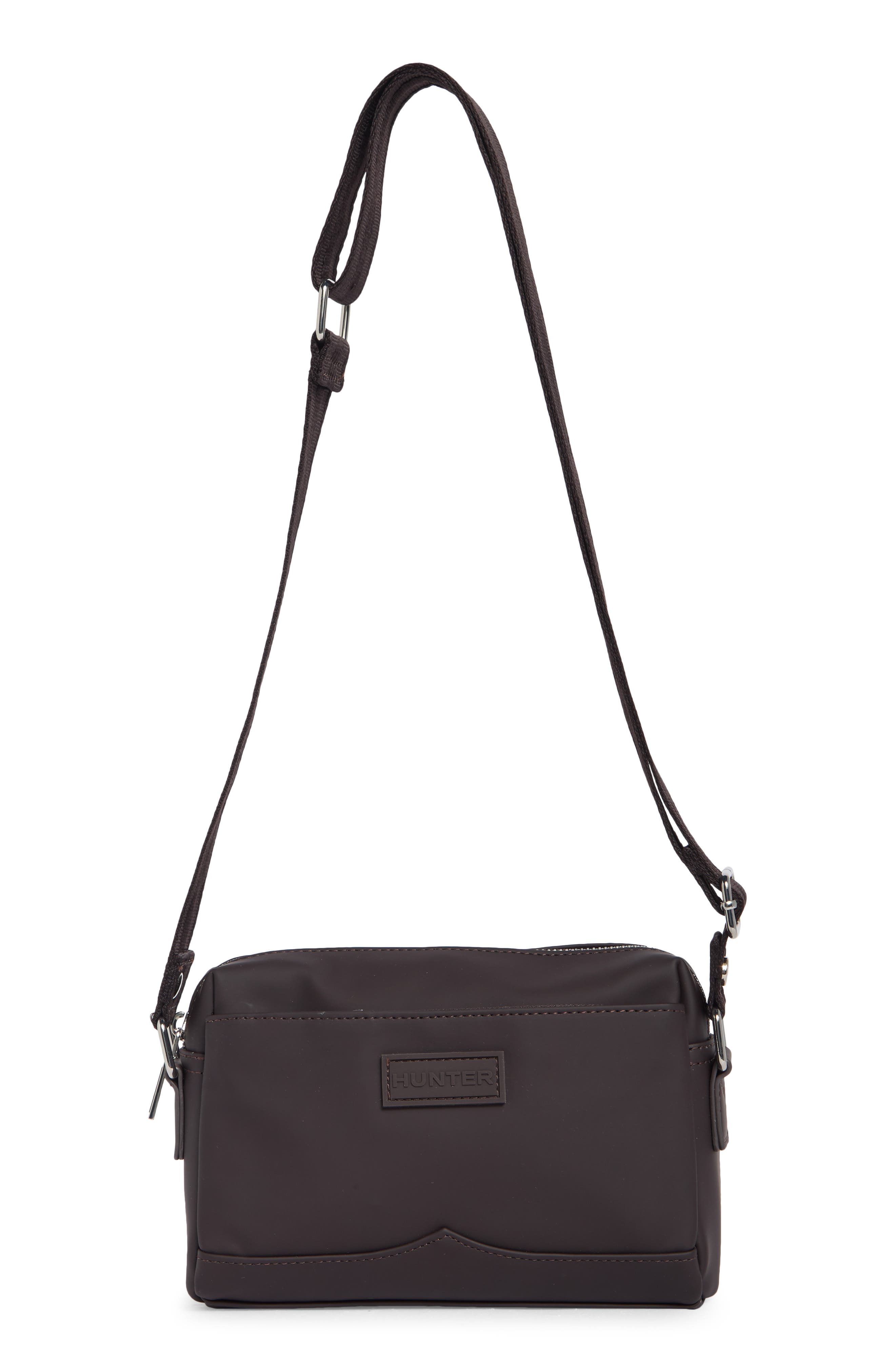 Everyday Faux Leather Crossbody Bag