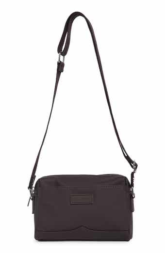 Everyday Faux Leather Crossbody Bag