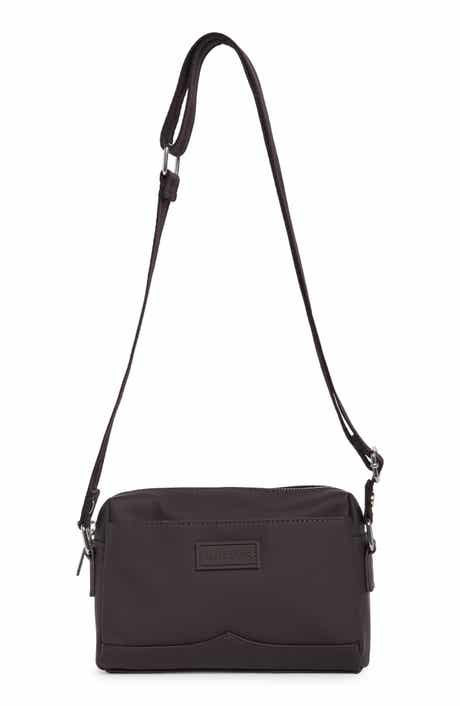 Everyday Faux Leather Crossbody Bag