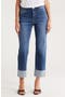 Reverse Cuff Boyfriend Jeans