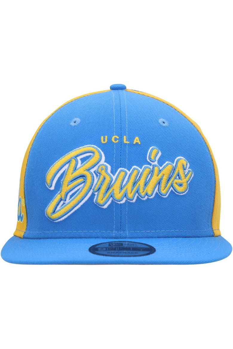 Men's New Era  Blue UCLA Bruins Outright 9FIFTY Snapback Hat, Alternate, color, Blue