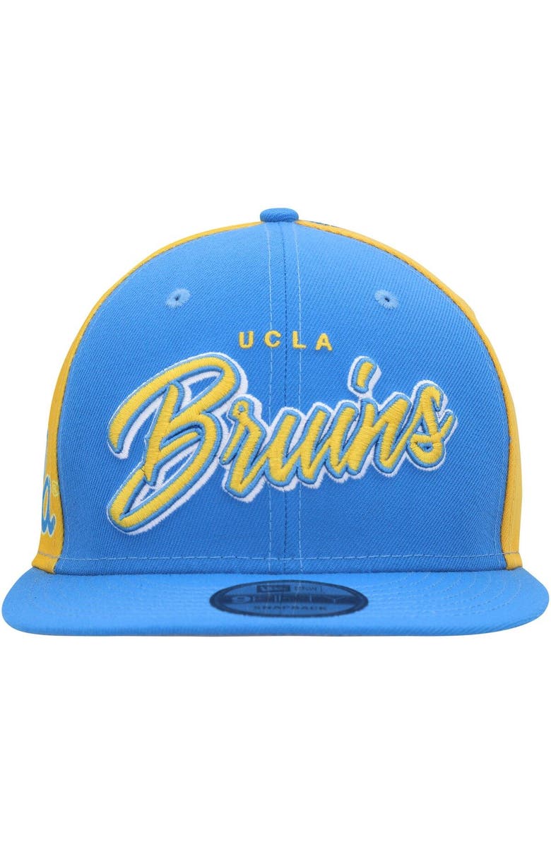 New Era Men's New Era  Blue UCLA Bruins Outright 9FIFTY Snapback Hat, Alternate, color, Blue