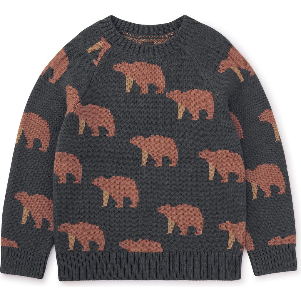 Tea Collection Brown Bears Sweater