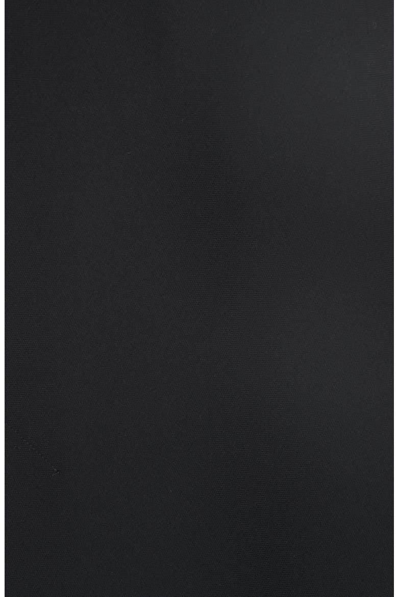 Belted Wrap Skirt, Alternate, color, BLACK