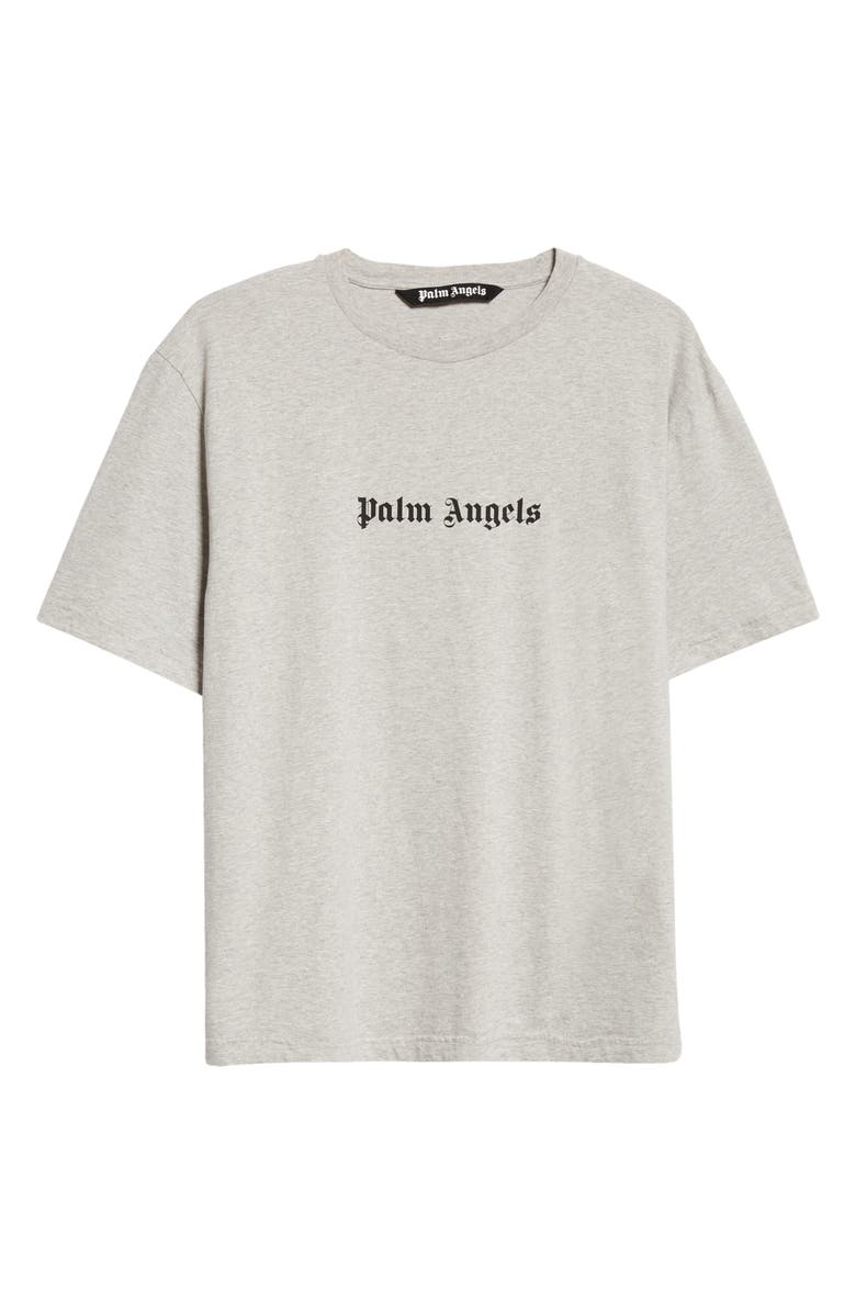Palm Angels Classic Logo Slim Fit Cotton Graphic T-Shirt, Alternate, color, 