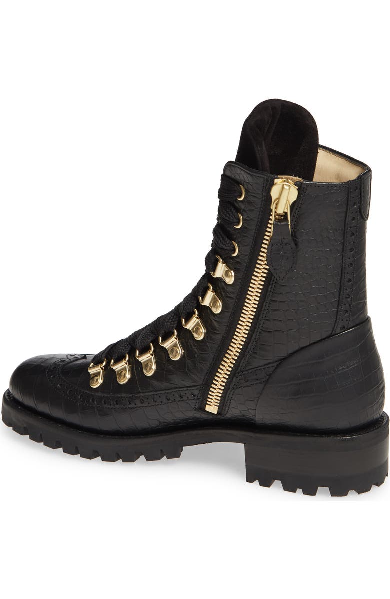 The Office of Angela Scott Mr. Bernard Combat Boot, Alternate, color,