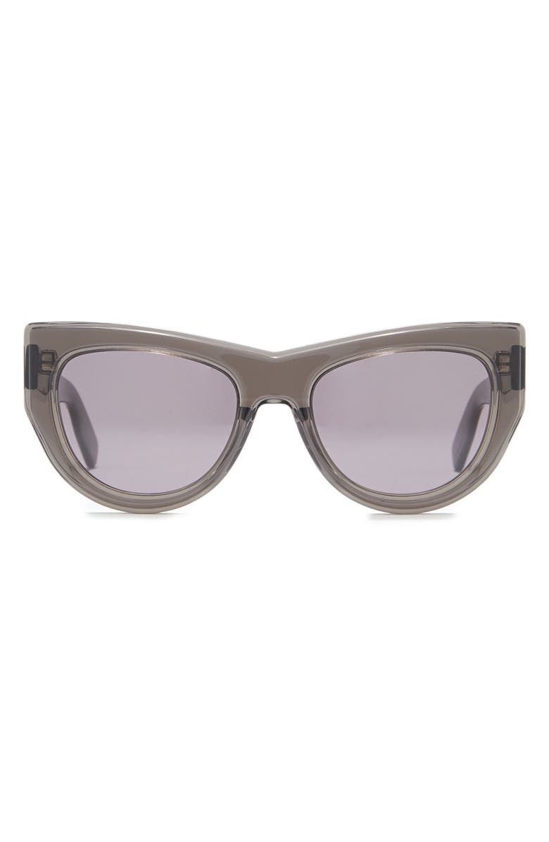 KENZO 53mm Cat Eye Sunglasses, Main, color,
