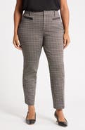 Liverpool Los Angeles Faux Leather Trim Pants