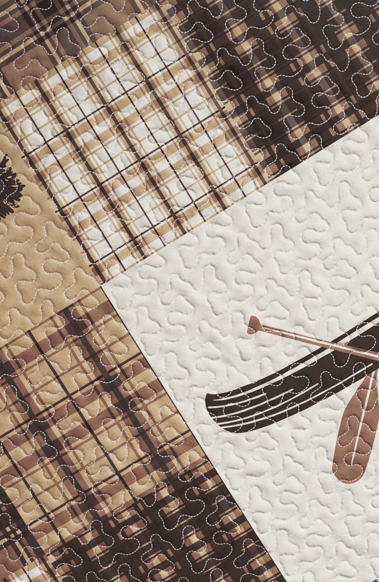 Woven & Weft Patchwork Plaid Quilt Set, Alternate, color,