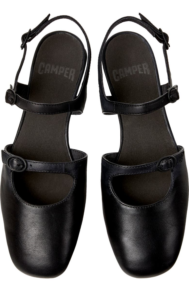 Camper Myra Ankle Strap Flat, Alternate, color,
