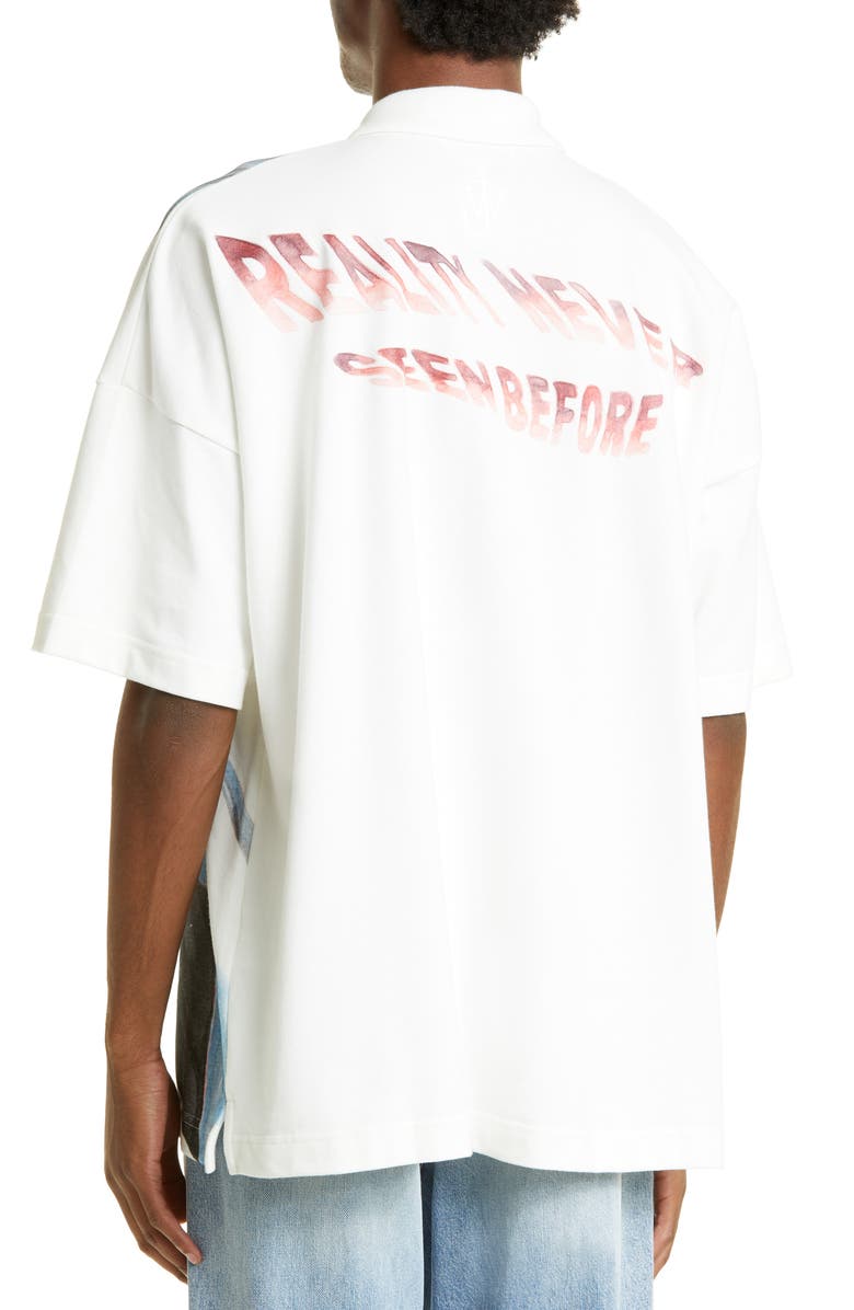 JW Anderson x Pol Anglada Cotton Polo, Alternate, color, 