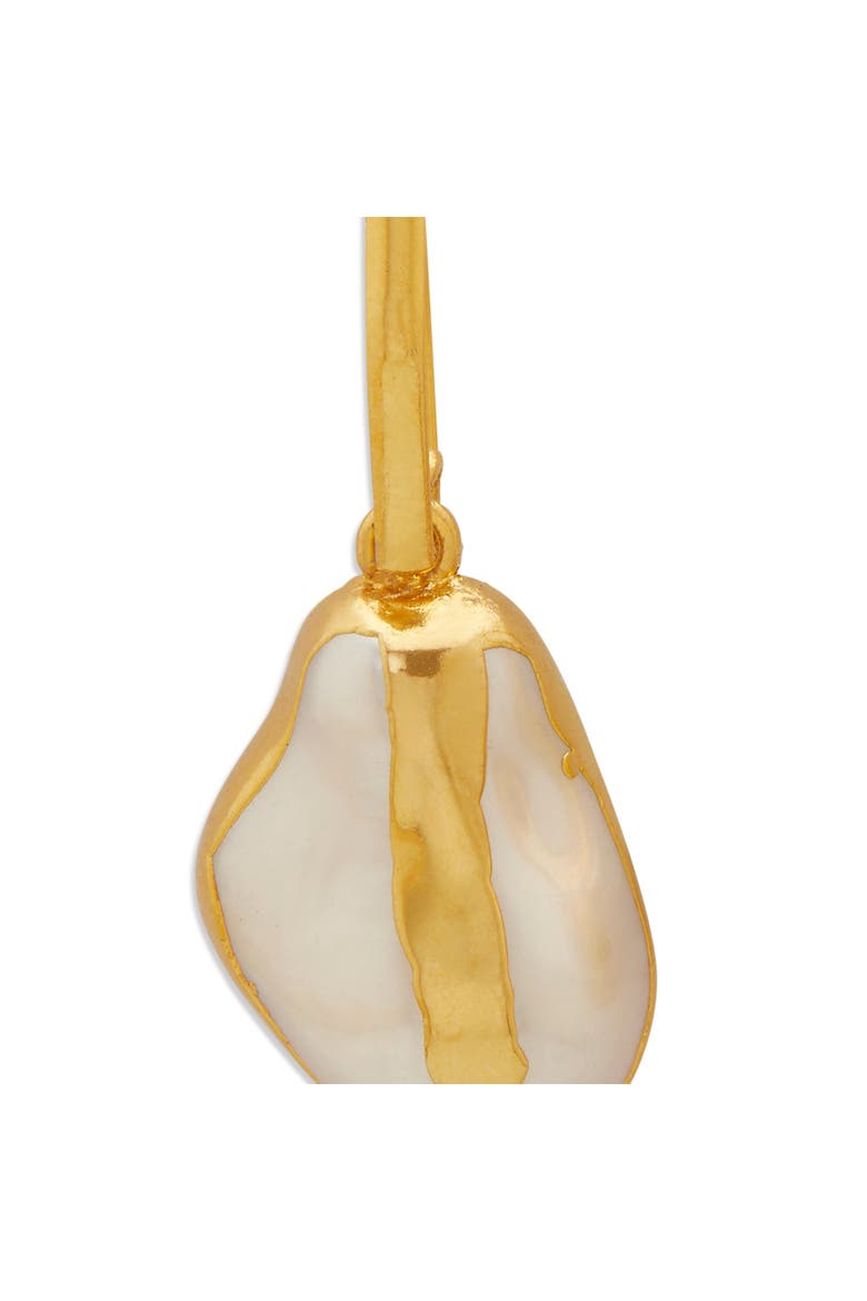 KORA DROP EARRINGS, Alternate, color, Gold Plated