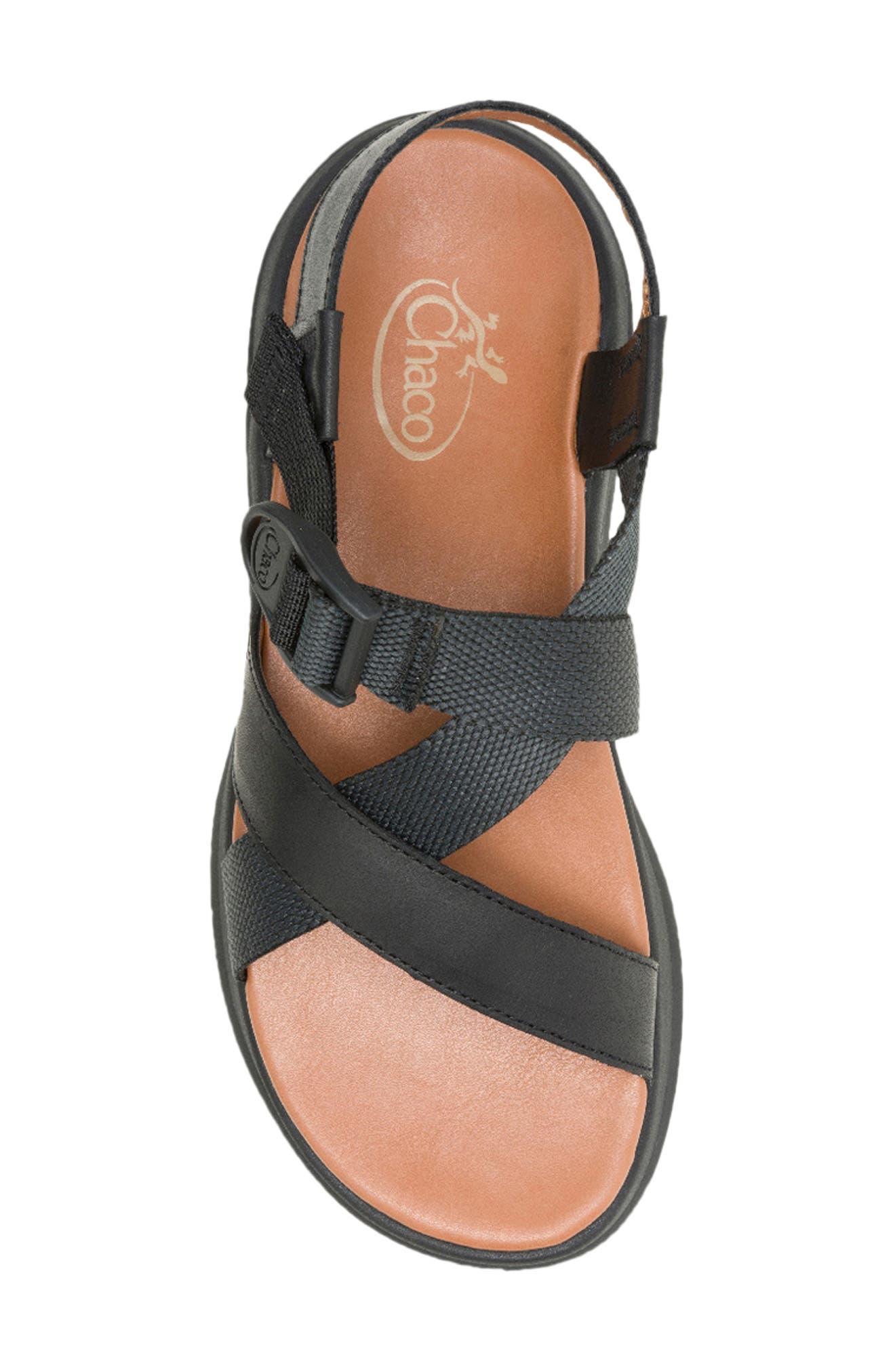 Chaco Cushform Sport Sandal, Alternate, color, 