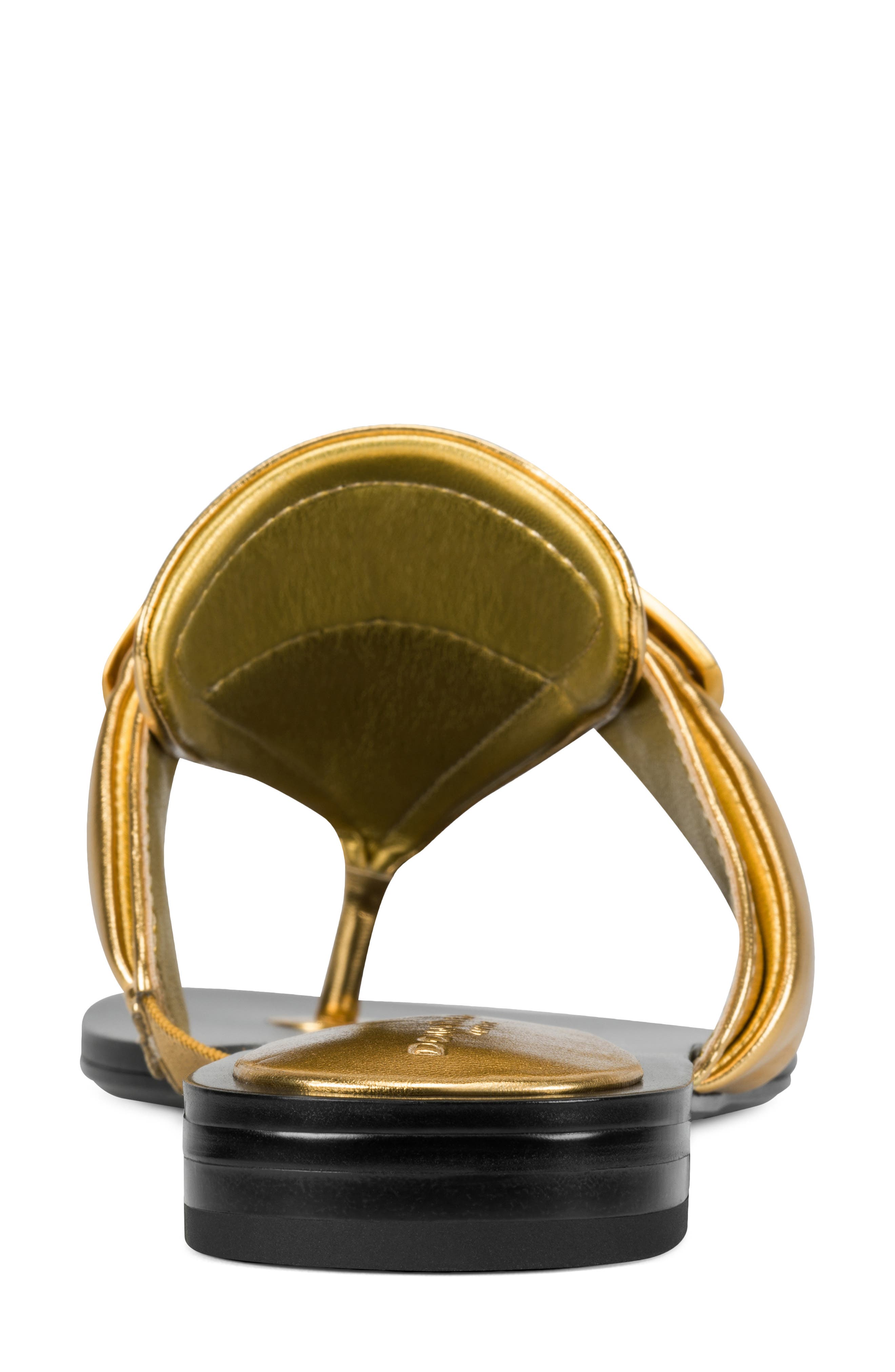 DKNY Velvet Flip Flop, Alternate, color, 