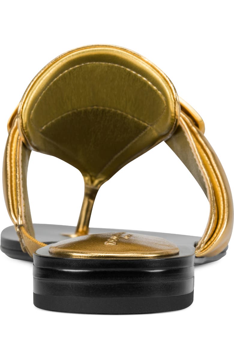 DKNY Velvet Flip Flop, Alternate, color,