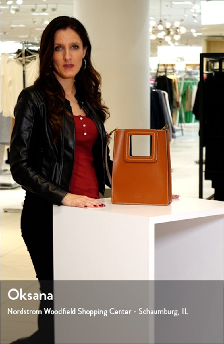 Shirley Leather Tote, sales video thumbnail