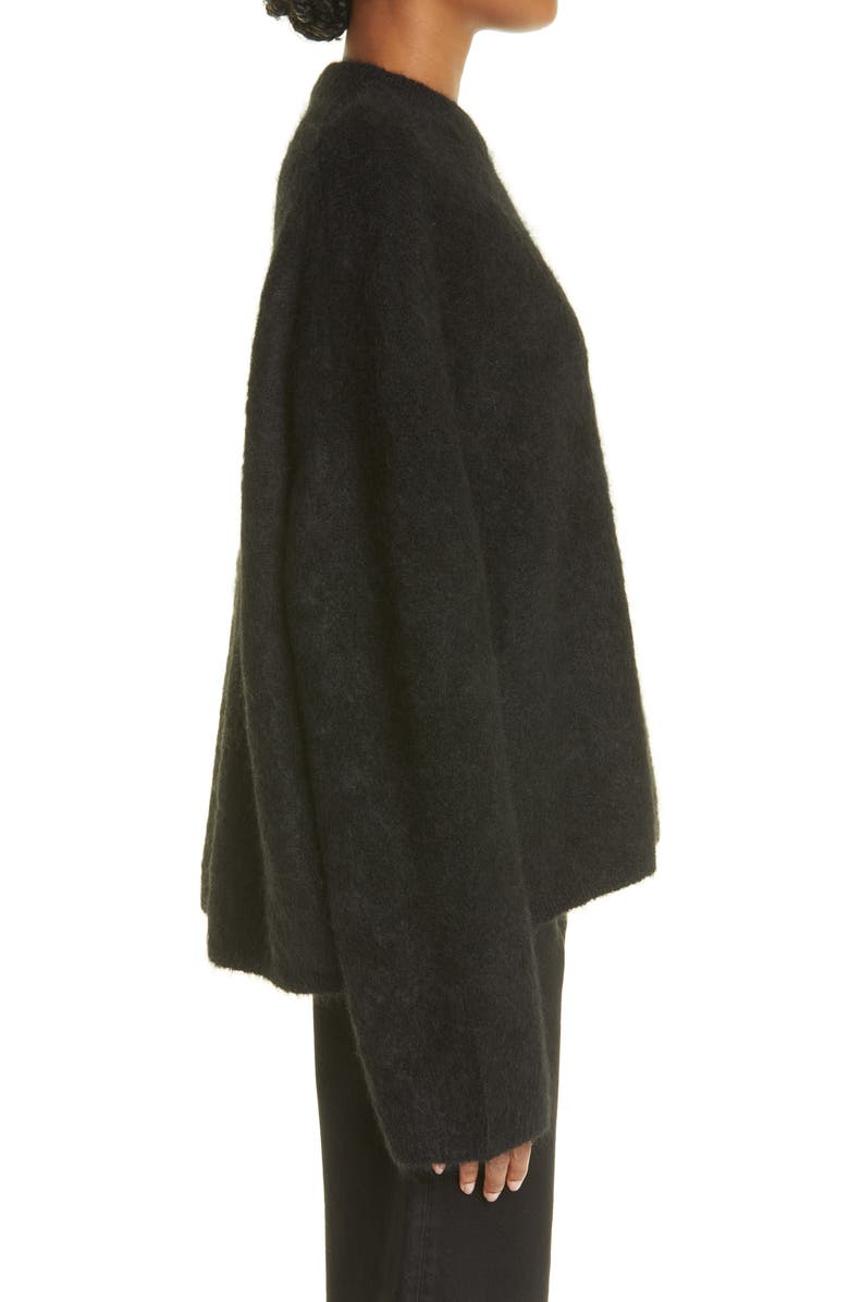 TOTEME Biella Alpaca Blend Sweater, Alternate, color, 