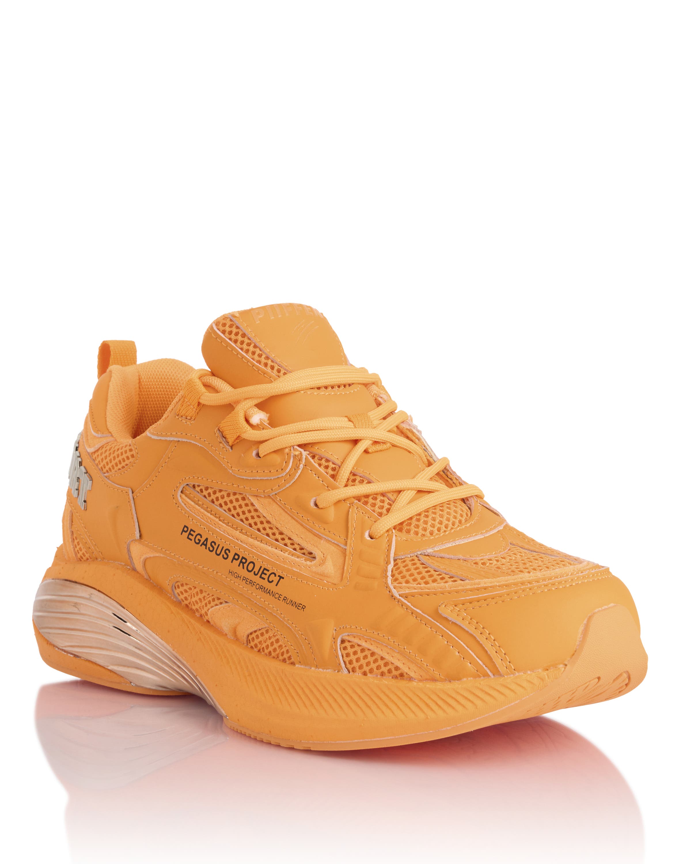 Sneakers Pegasus Project Unisex, Alternate, color, Orangefluo