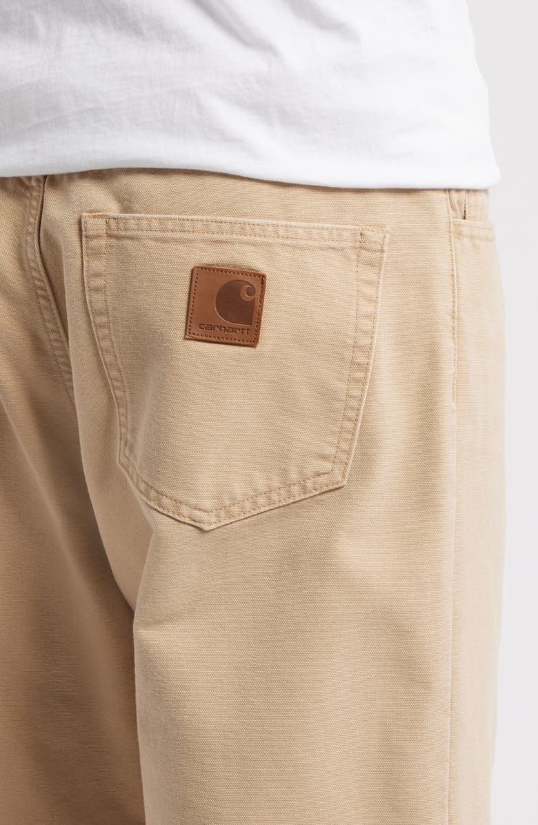 Carhartt Work In Progress Landon Oragnic Cotton Canvas Pants, Alternate, color, 