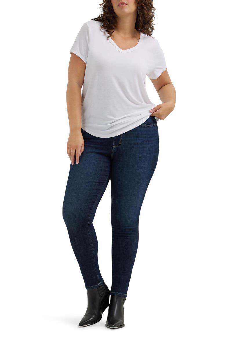 Bespoke High Waist Skinny Jeans, Alternate, color, RAE