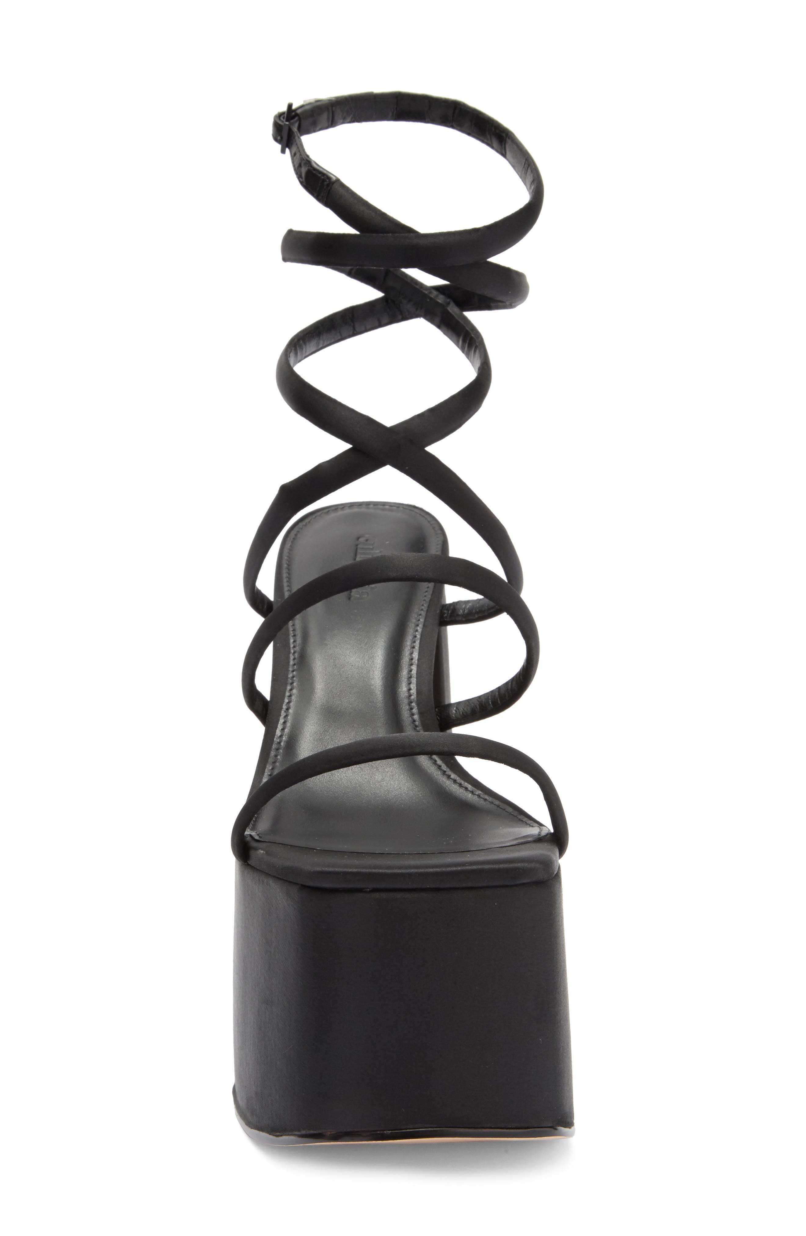 Cult Gaia Hyte Platform Sandal, Alternate, color, 