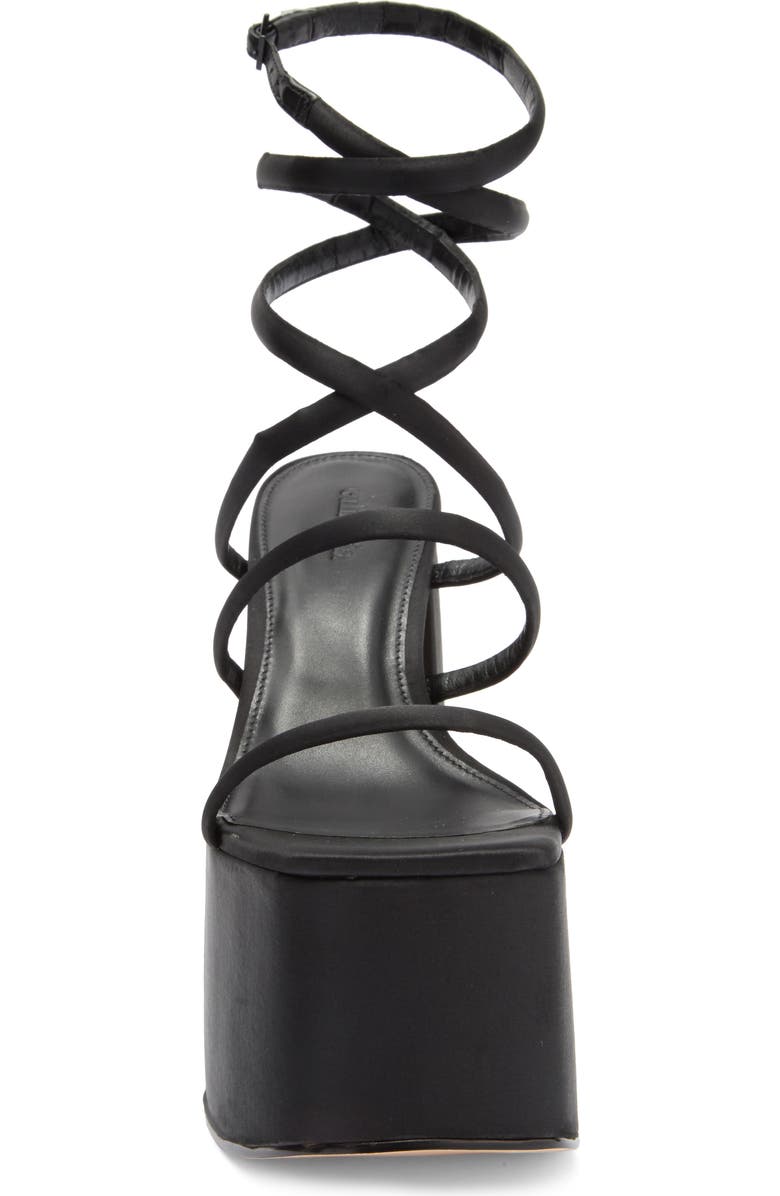 Cult Gaia Hyte Platform Sandal, Alternate, color,