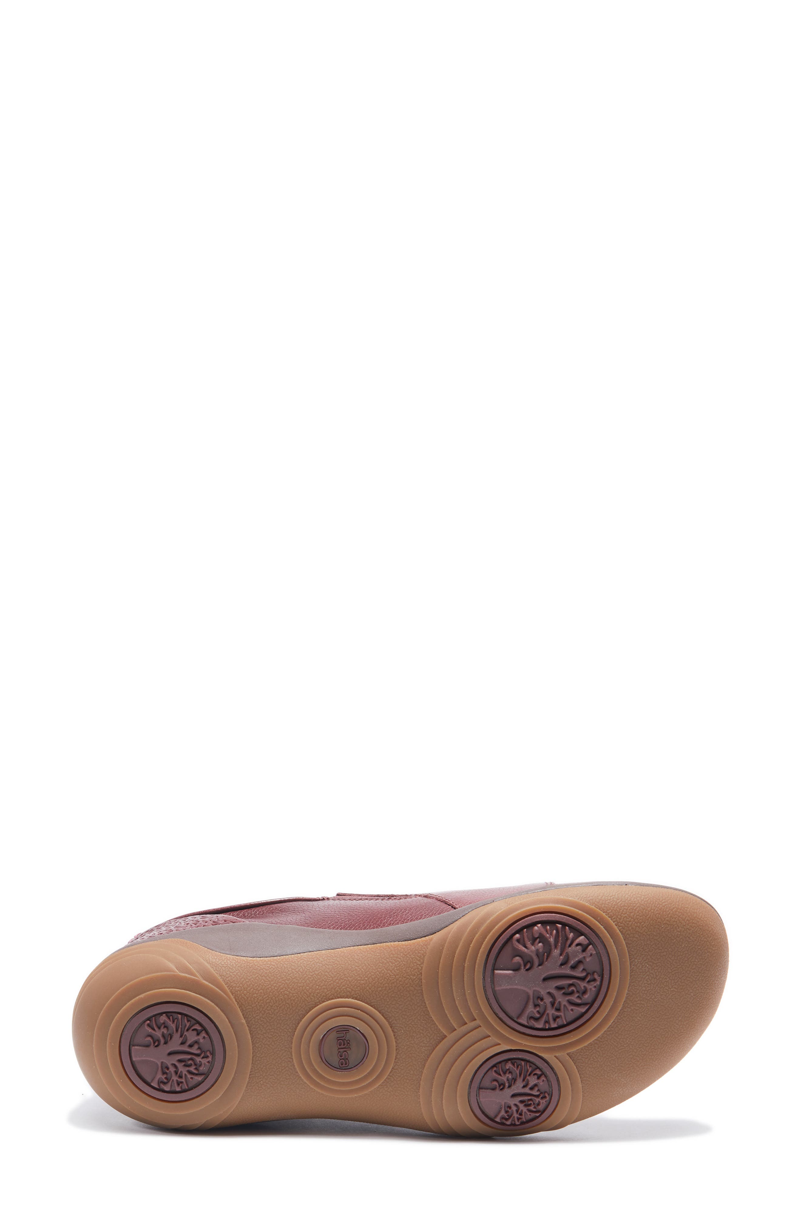 Anna Clog, Alternate, color, DARK CHERRY