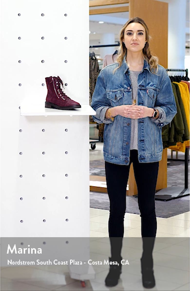 Marline Combat Boot, sales video thumbnail