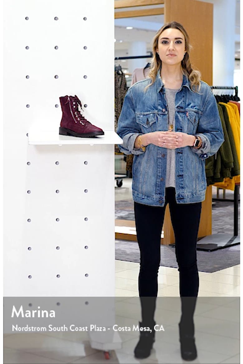 Marline Combat Boot video