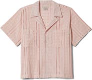Brixton Paradise Mixed Stitch Camp Shirt