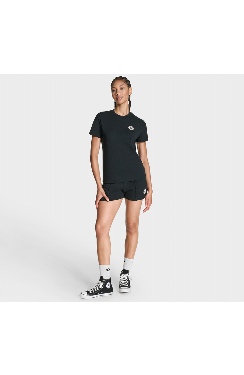 Converse Chuck Taylor Patch T-Shirt, Alternate, color, Converse Black