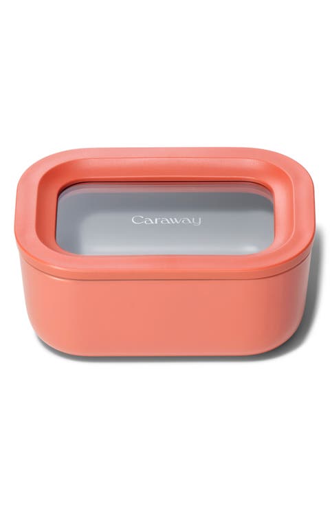 Mini Rectangle Glass Food Storage Container